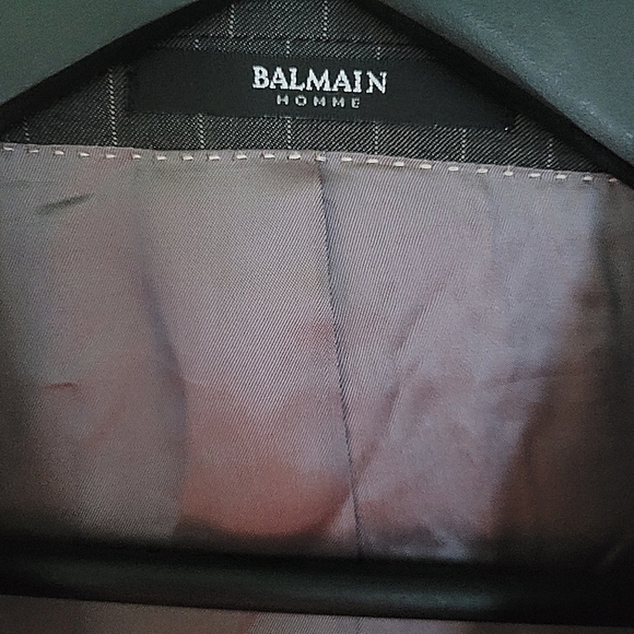 Balmain Homme Blazer, sz 40 Short - Picture 3 of 16